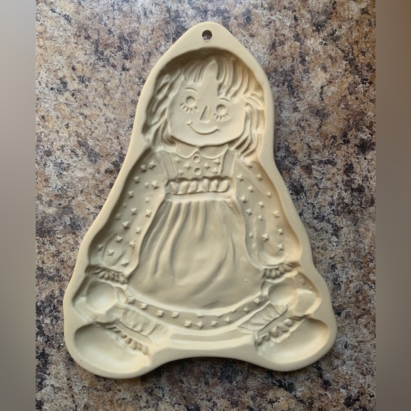 brown bag Other - Brown Bag Raggedy Ann Cookie Art Mold